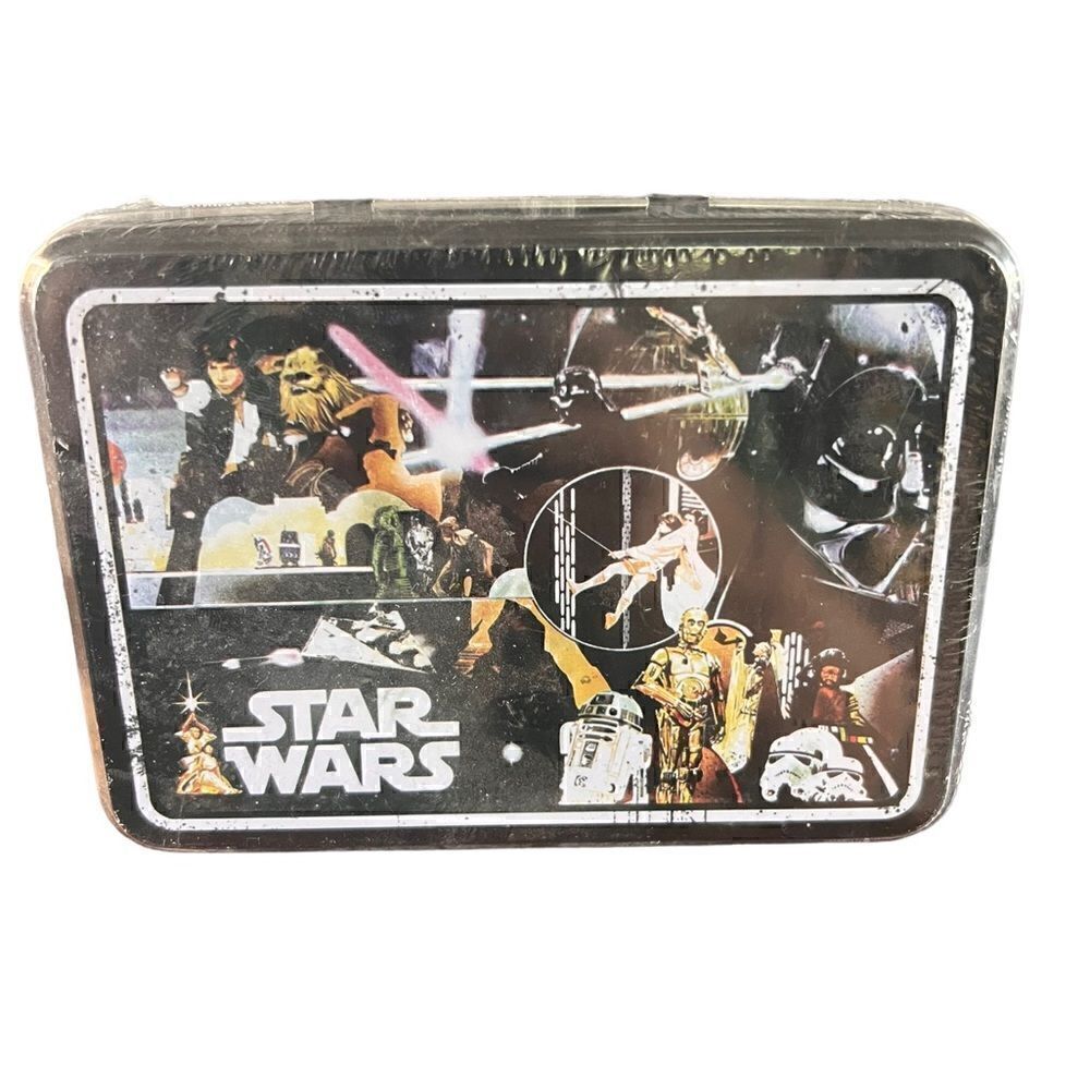 Star Wars Special Edition Playing Card Set Contains 2 Unique Decks in Tin Box